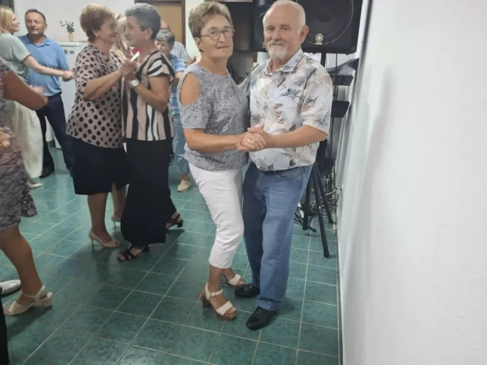 Zabave veličkih umirovljenika pohode i nenajavljeni gosti