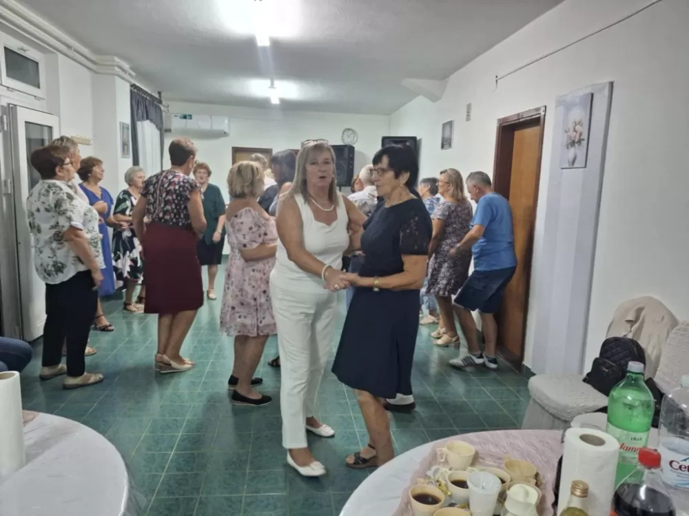 Zabave veličkih umirovljenika pohode i nenajavljeni gosti