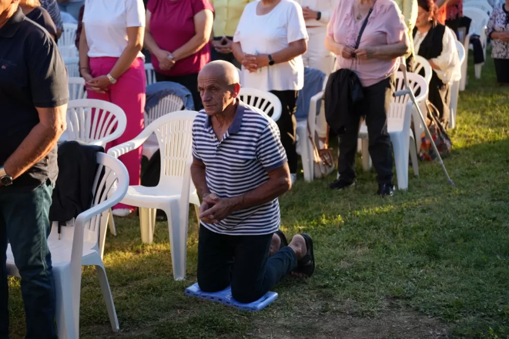 /FOTOGALERIJA/ Treća večer devetnica u Pleternici