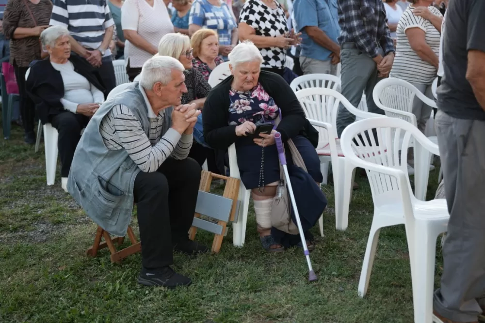 /FOTOGALERIJA/ Treća večer devetnica u Pleternici