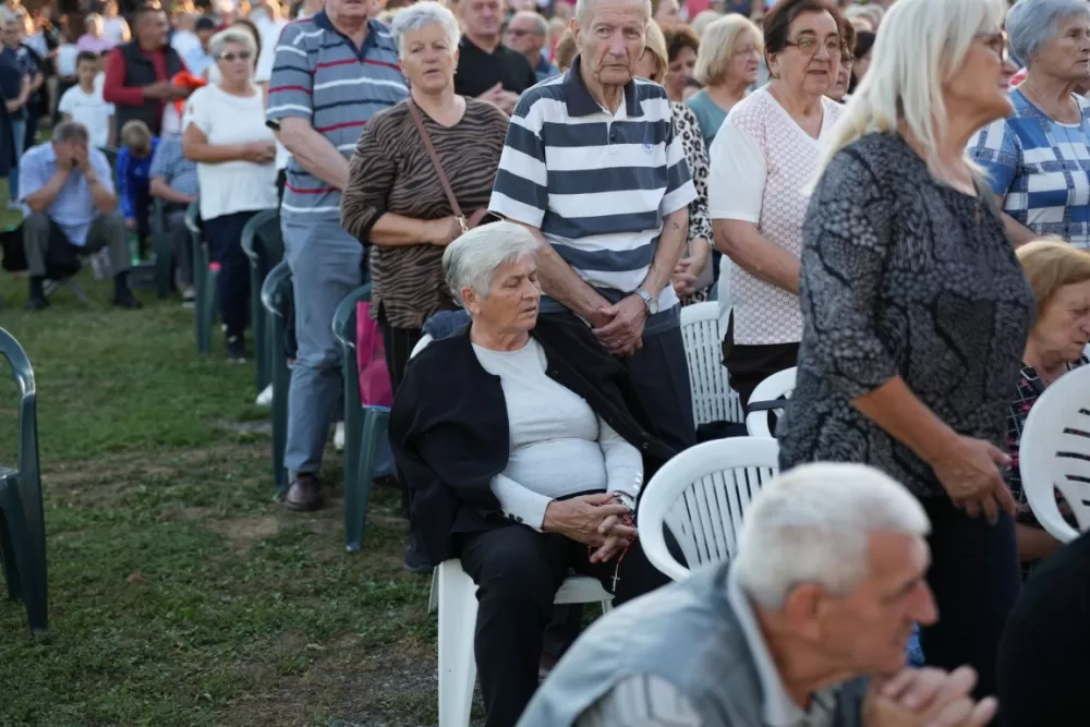 /FOTOGALERIJA/ Treća večer devetnica u Pleternici