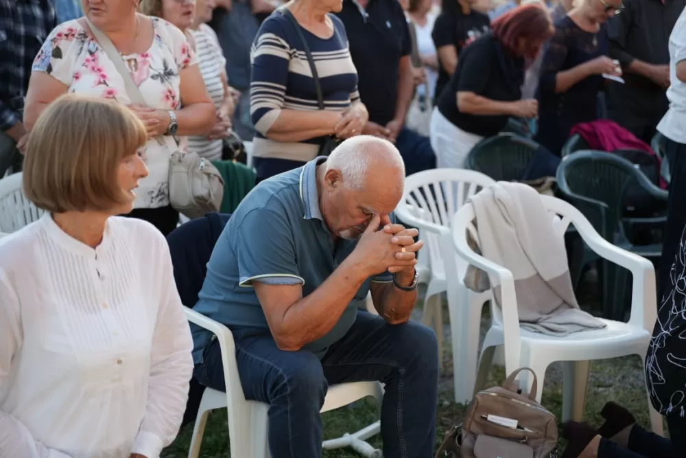 /FOTOGALERIJA/ Treća večer devetnica u Pleternici
