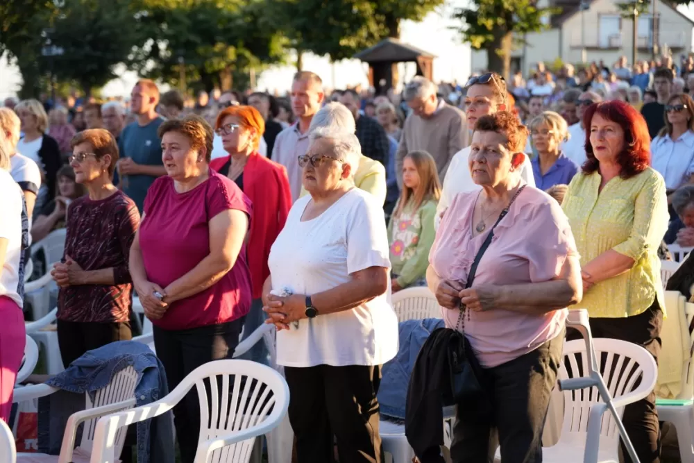 /FOTOGALERIJA/ Treća večer devetnica u Pleternici