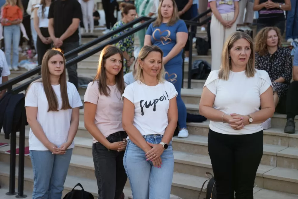 /FOTOGALERIJA/ Treća večer devetnica u Pleternici