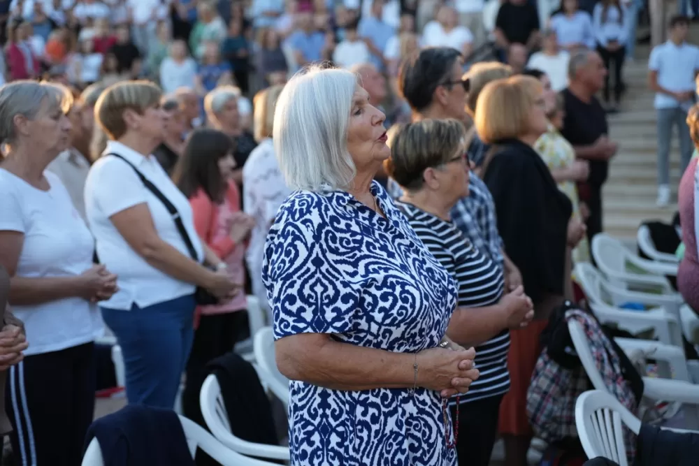 /FOTOGALERIJA/ Treća večer devetnica u Pleternici