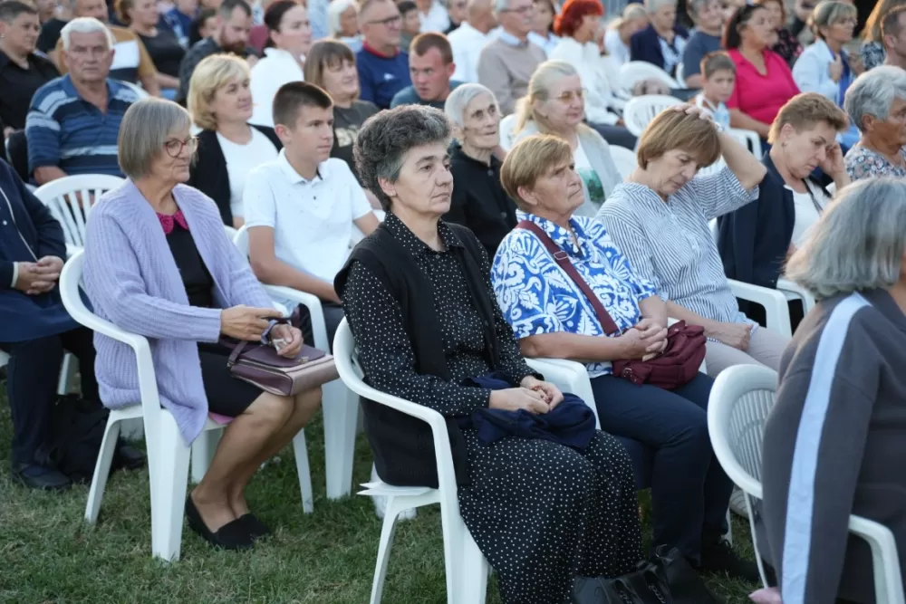 /FOTOGALERIJA/ Treća večer devetnica u Pleternici