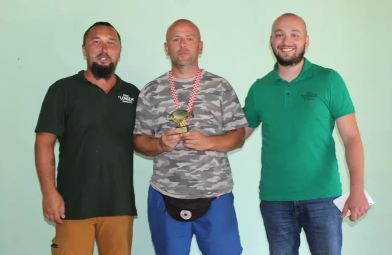 Na jezeru u Zarilcu pobjednici Petar Aračić i Marko Kladarić /FOTOGALERIJA/