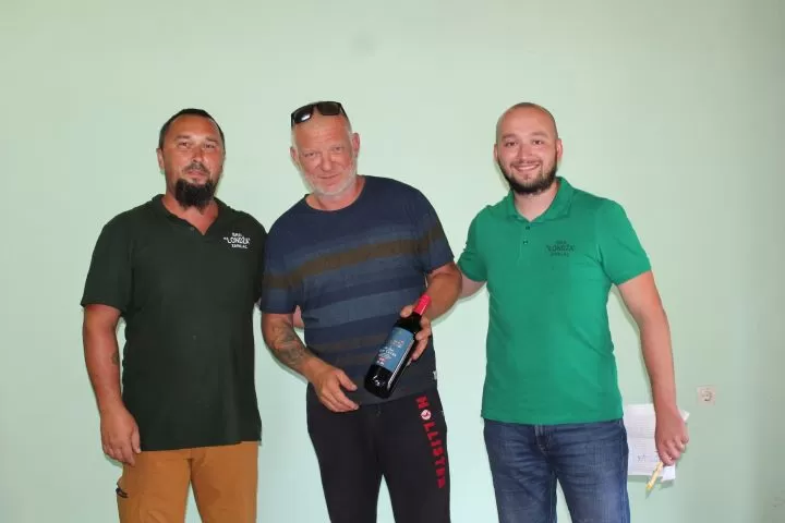 Na jezeru u Zarilcu pobjednici Petar Aračić i Marko Kladarić /FOTOGALERIJA/