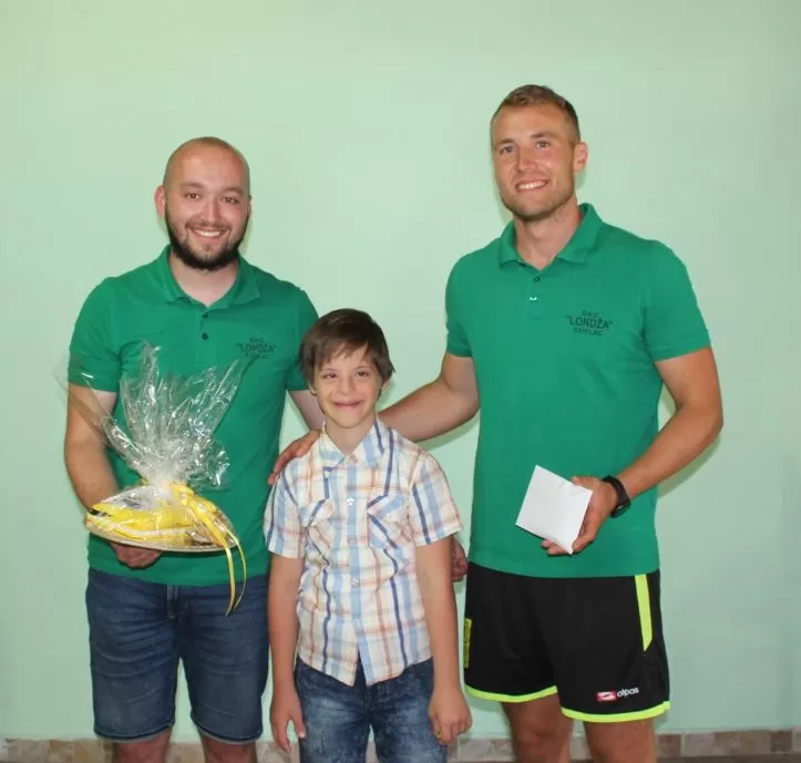 Na jezeru u Zarilcu pobjednici Petar Aračić i Marko Kladarić /FOTOGALERIJA/