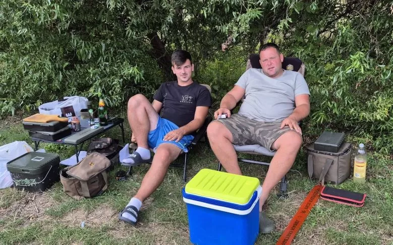 Na jezeru u Zarilcu pobjednici Petar Aračić i Marko Kladarić /FOTOGALERIJA/