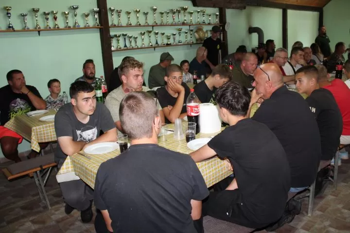 Na jezeru u Zarilcu pobjednici Petar Aračić i Marko Kladarić /FOTOGALERIJA/