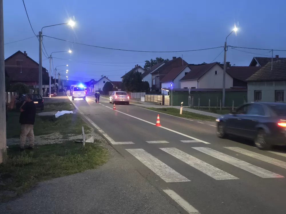 Poginuo mladić u Eminovcima