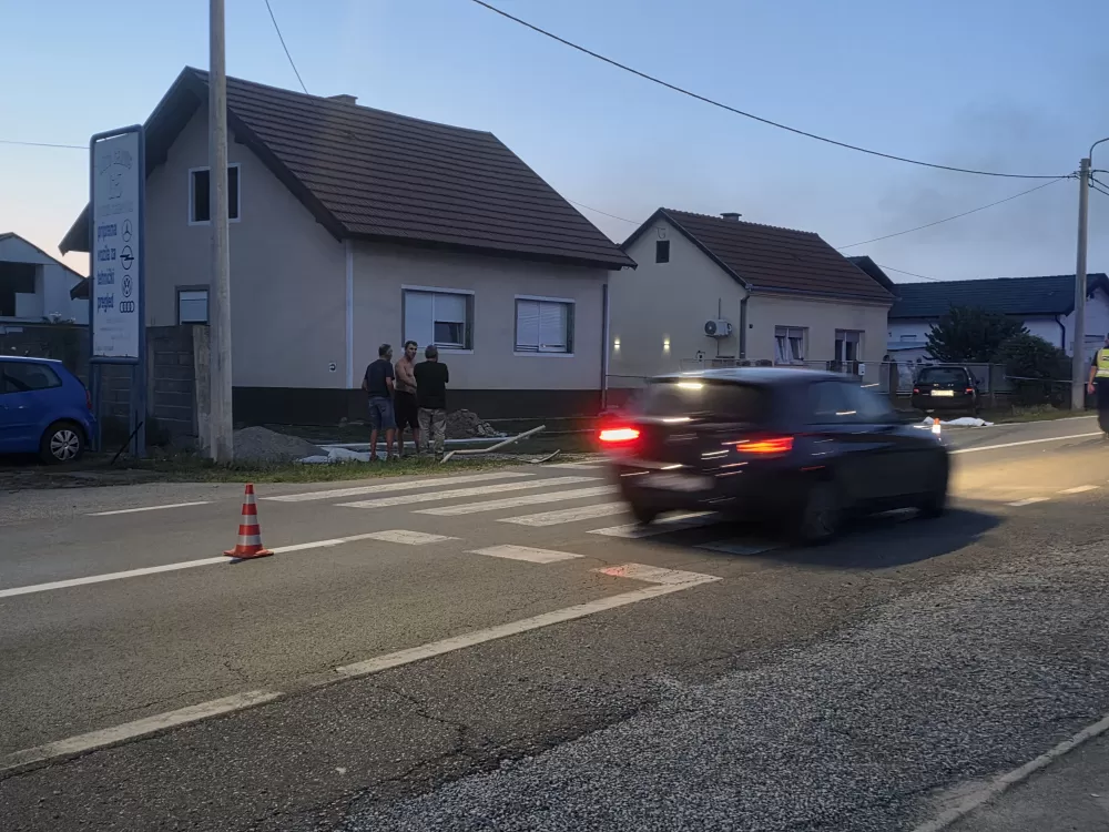 Poginuo mladić u Eminovcima