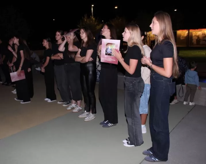 Na Trgu bećarca poslije svete mise održan koncert duhovne glazbe 