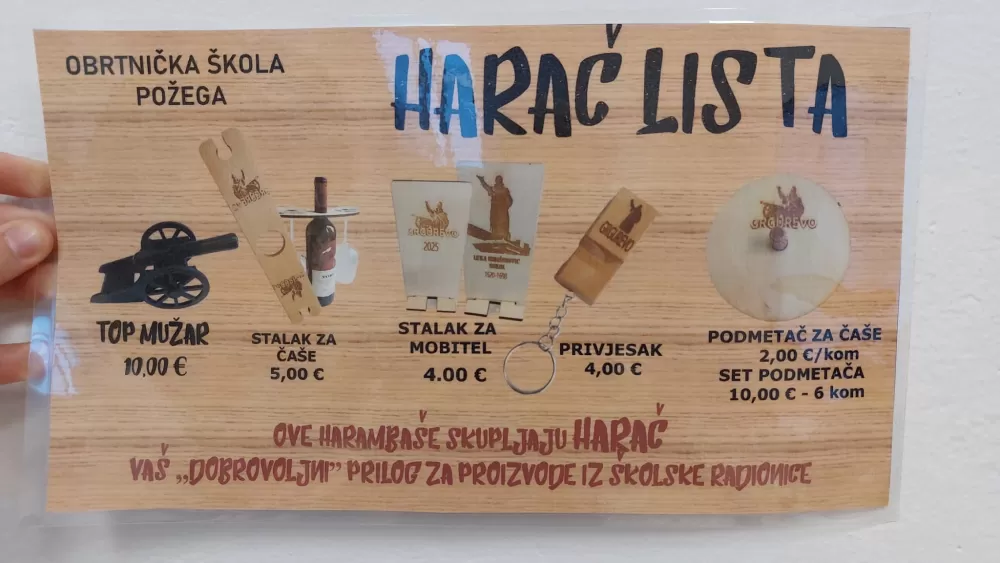 Projekt požeške Obrtničke škole ʼGRAVI-RAJʼ!
