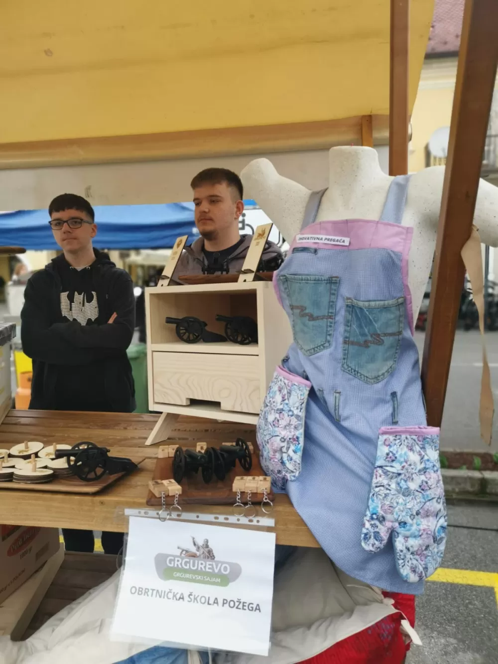 Projekt požeške Obrtničke škole ʼGRAVI-RAJʼ!