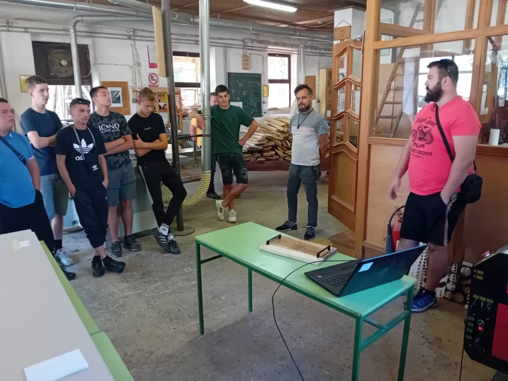 Projekt požeške Obrtničke škole ʼGRAVI-RAJʼ!