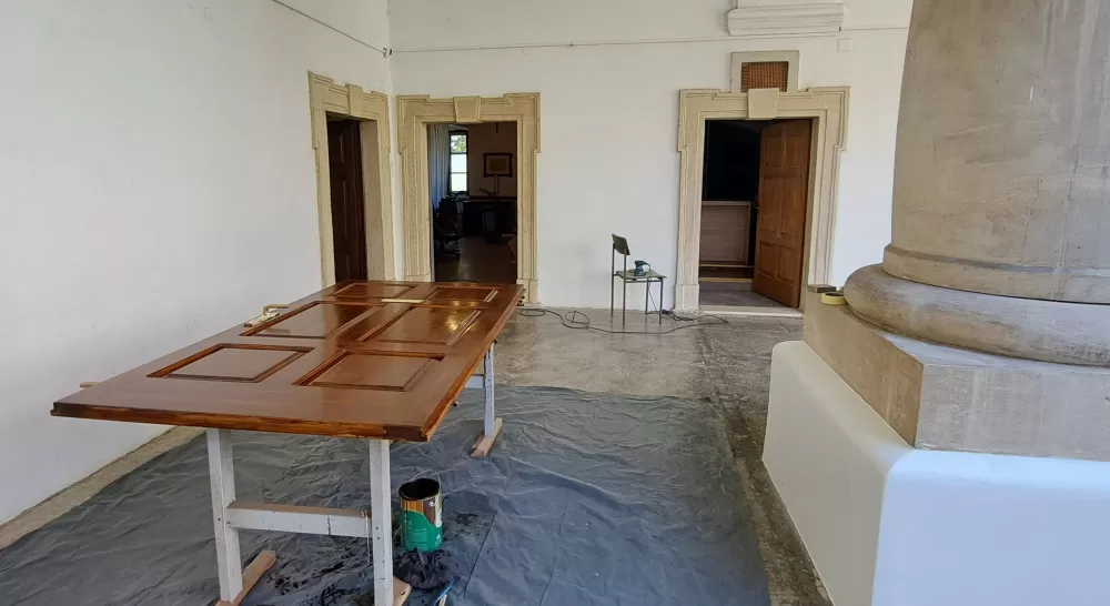 Nastavljeni radovi na obnovi franjevačke crkve i samostana u Slavonskom Brodu