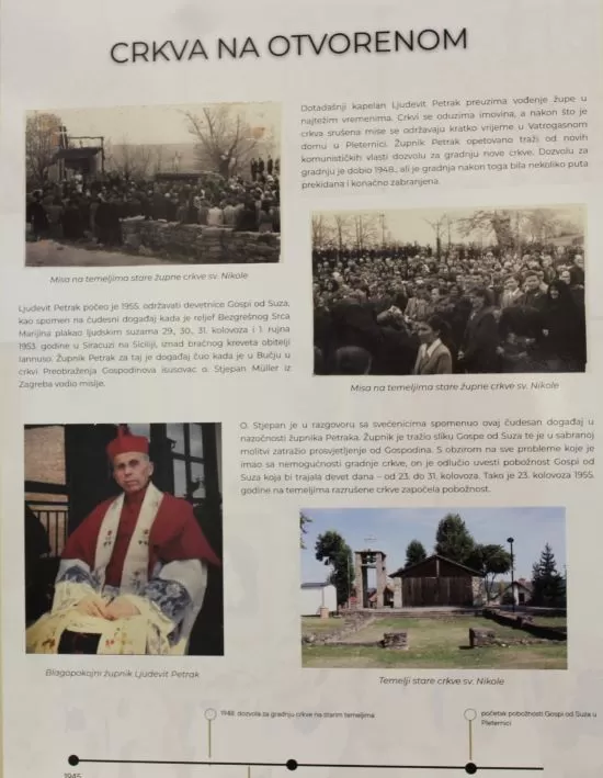 U pleterničkoj Knjižnici postavljena izložba posvećena Devetnici Gospe od Suza