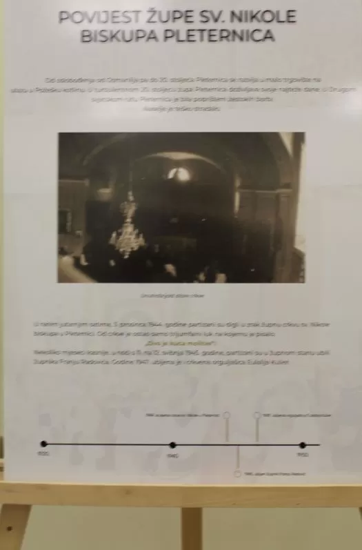 U pleterničkoj Knjižnici postavljena izložba posvećena Devetnici Gospe od Suza