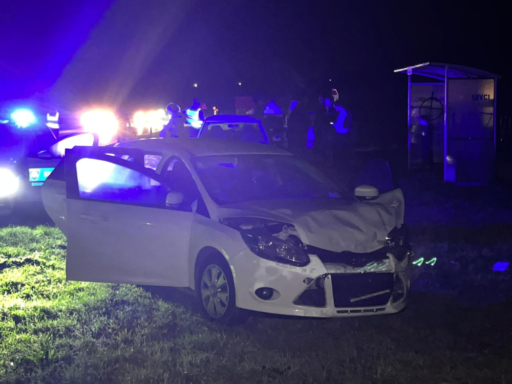 Dvije osobe ozlijeđene u prometnoj nesreći kod Jakšića