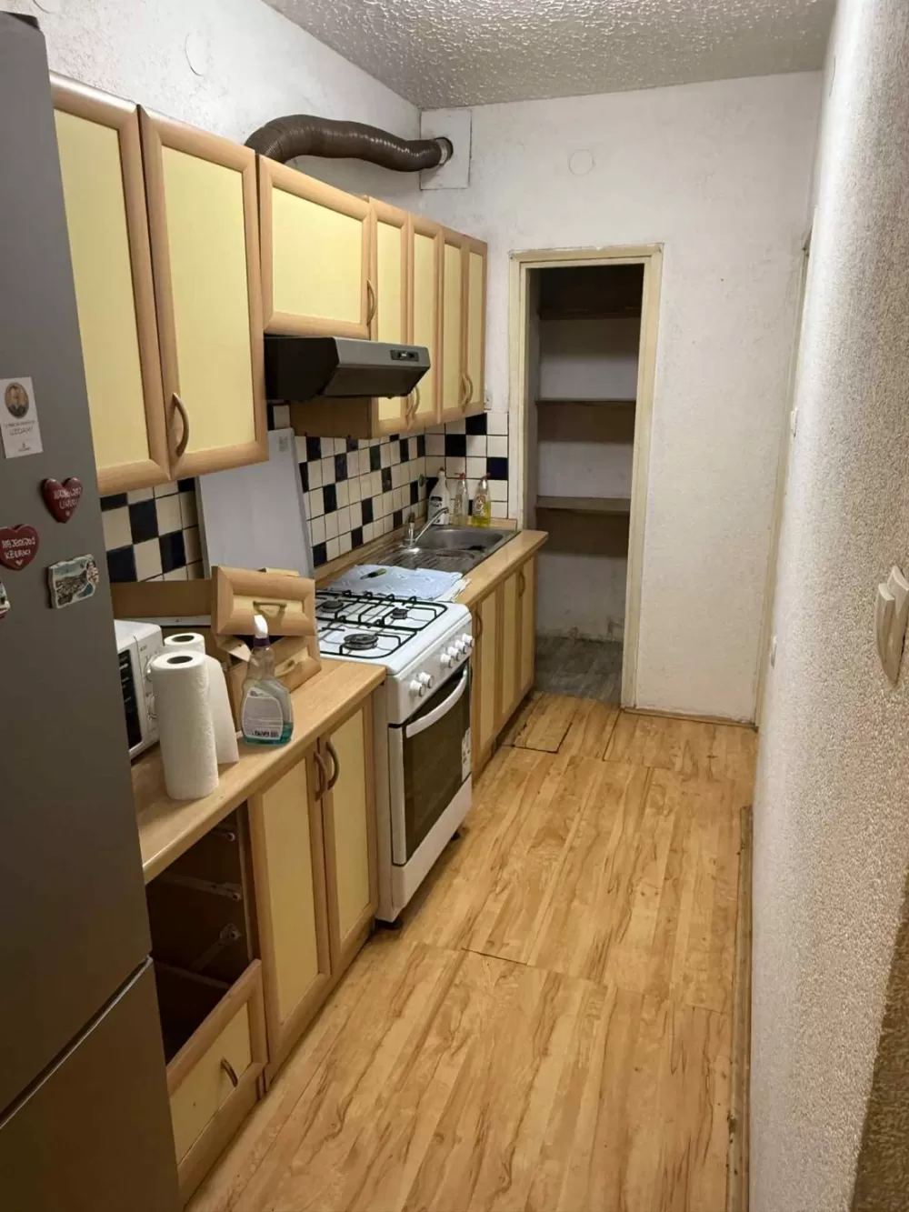 Daniela iz Slavonskog Broda divno je preuredila kuhinju od sedam kvadrata