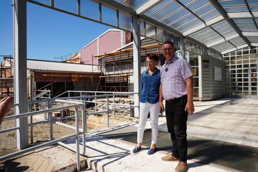 BRODSKO-POSAVSKA ŽUPANIJA NASTAVLJA S ENERGETSKOM OBNOVOM ŠKOLA