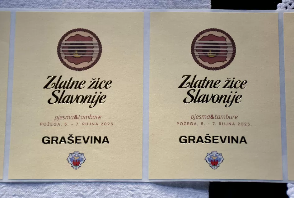 Zlatne kapljice za Zlatne žice Slavonije