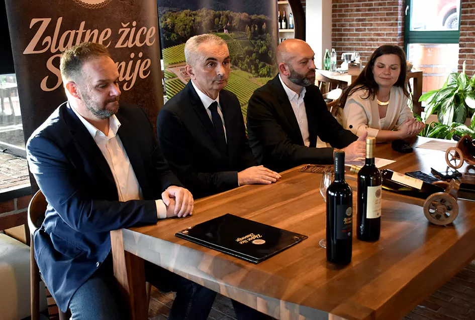 Zlatne kapljice za Zlatne žice Slavonije