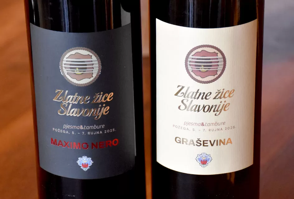Zlatne kapljice za Zlatne žice Slavonije