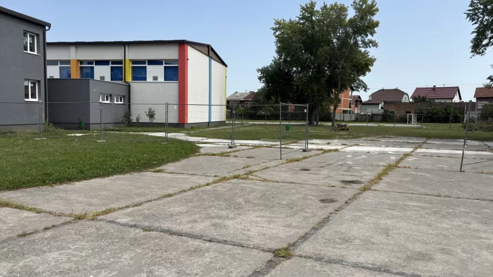 Krenuli radovi na dogradnji školske sportske dvorane uz OŠ „Vladimir Nazor“