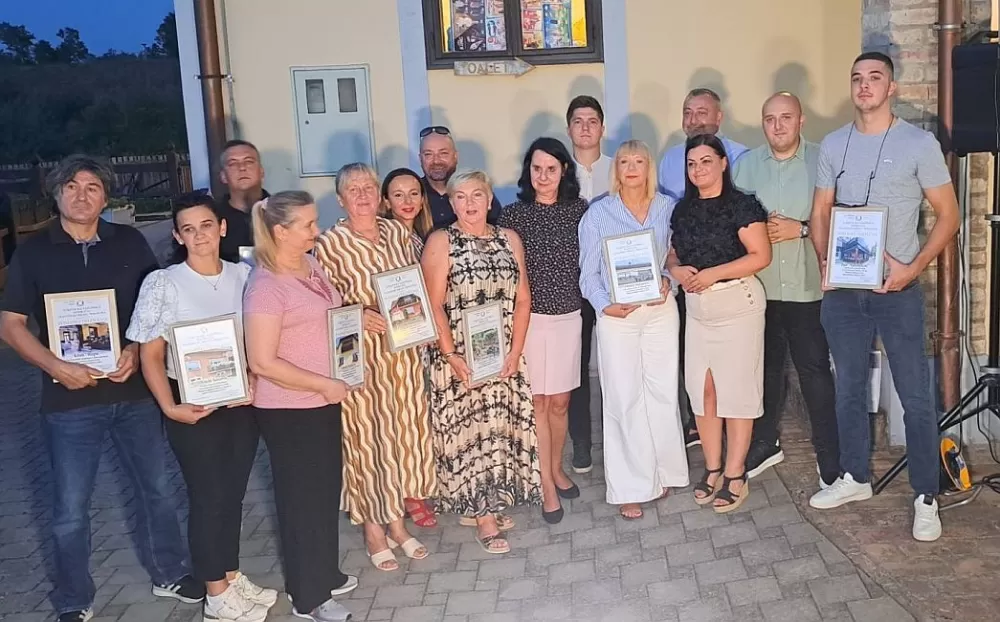 SB Online | Nagrađeni najbolji restoran, bar, balkon, pretkućnica (...); najavljen i 9. CMC Slavonija fest