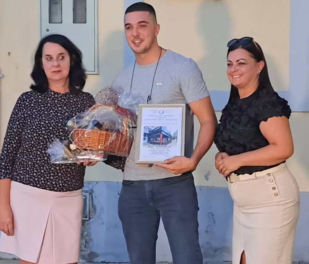 Nagrađeni najbolji restoran, bar, balkon, pretkućnica (...); najavljen i 9. CMC Slavonija fest
