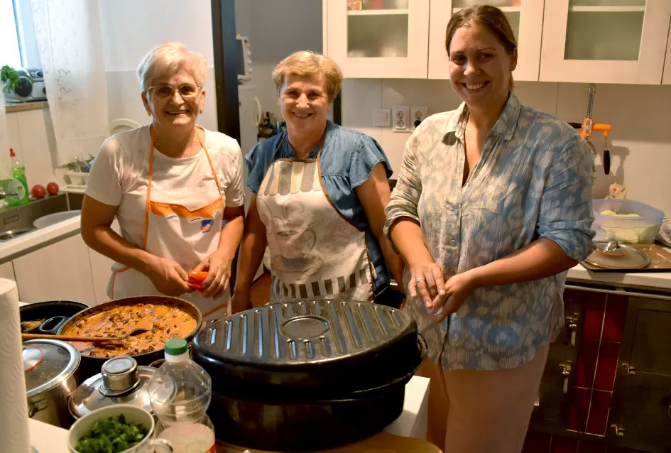 Po staroj tradiciji u Župi Stražeman proslavljen ʼkokošjiʼ kirvaj