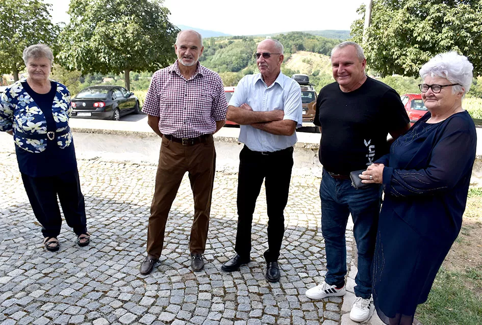 Po staroj tradiciji u Župi Stražeman proslavljen ʼkokošjiʼ kirvaj