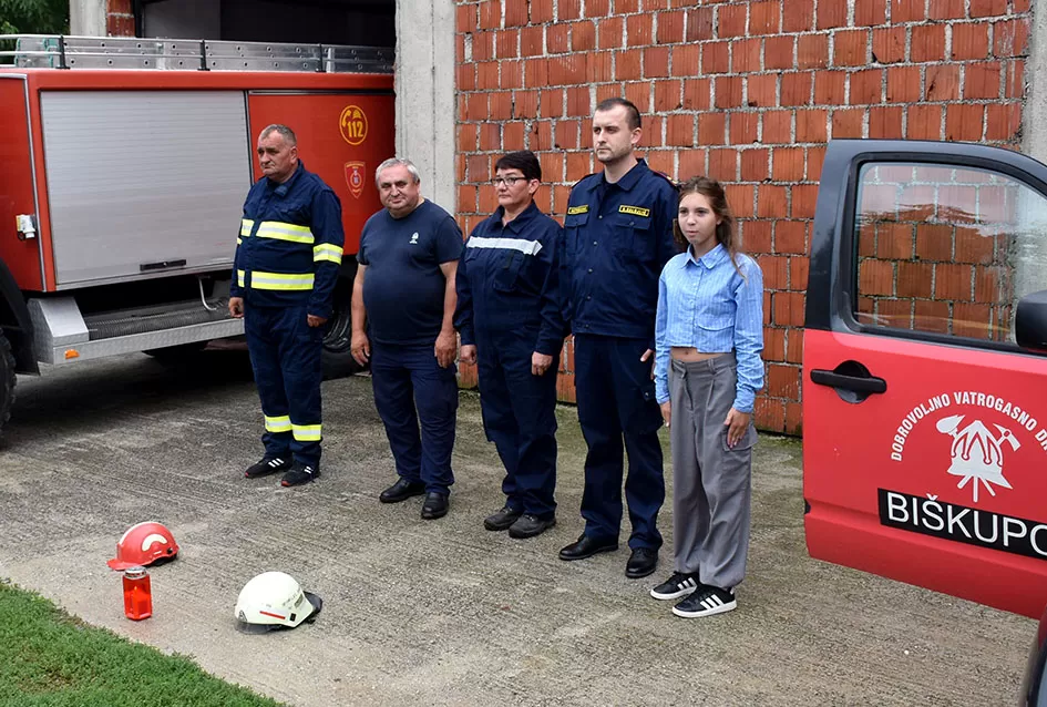 Požega.eu | Vatrogasci požeškog kraja obilježili obljetnicu stradanja kolega na Kornatima