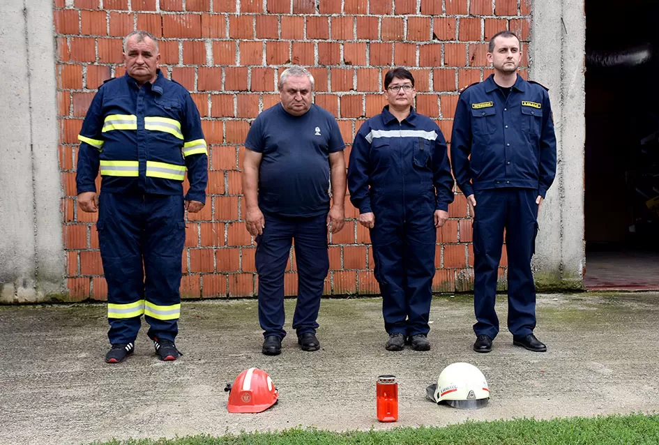Vatrogasci požeškog kraja obilježili obljetnicu stradanja kolega na Kornatima