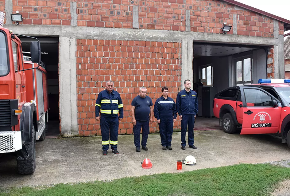 Vatrogasci požeškog kraja obilježili obljetnicu stradanja kolega na Kornatima