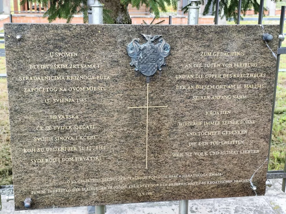 Brestovački dragovoljci na Bleiburgu odali počast žrtvama totalitarnog sustava