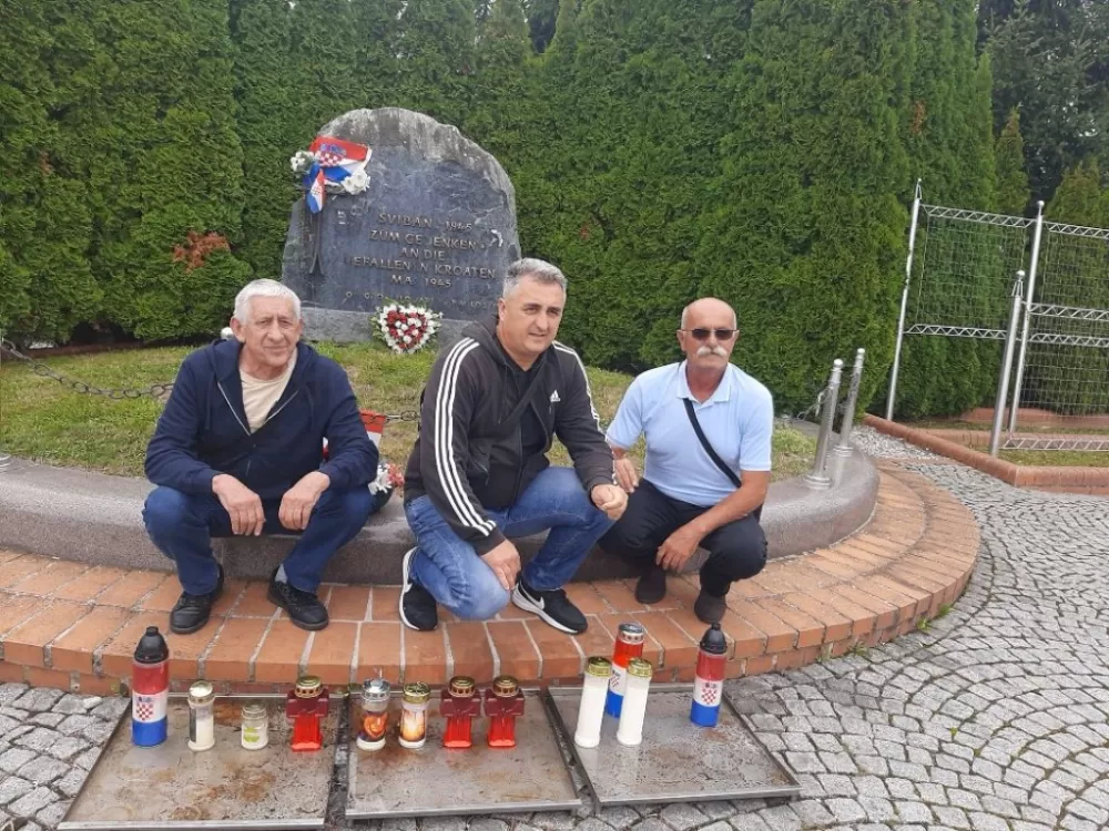 Brestovački dragovoljci na Bleiburgu odali počast žrtvama totalitarnog sustava
