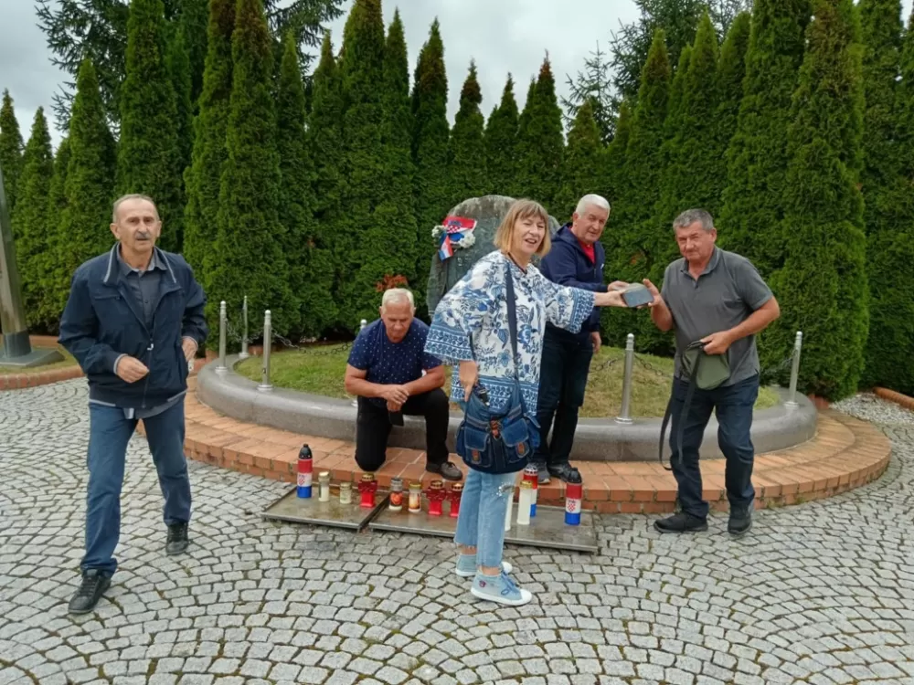 Brestovački dragovoljci na Bleiburgu odali počast žrtvama totalitarnog sustava