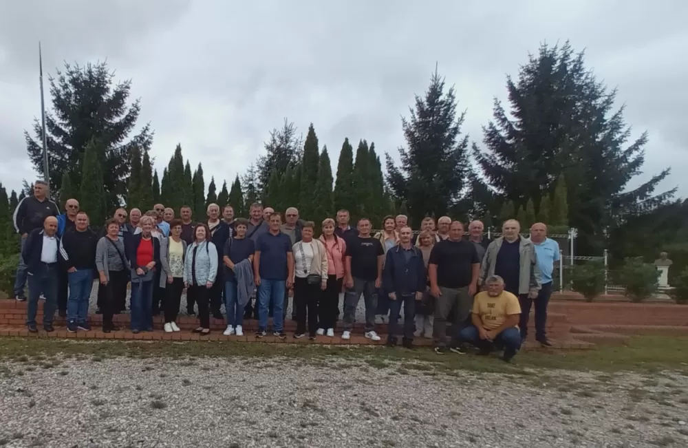 Brestovački dragovoljci na Bleiburgu odali počast žrtvama totalitarnog sustava