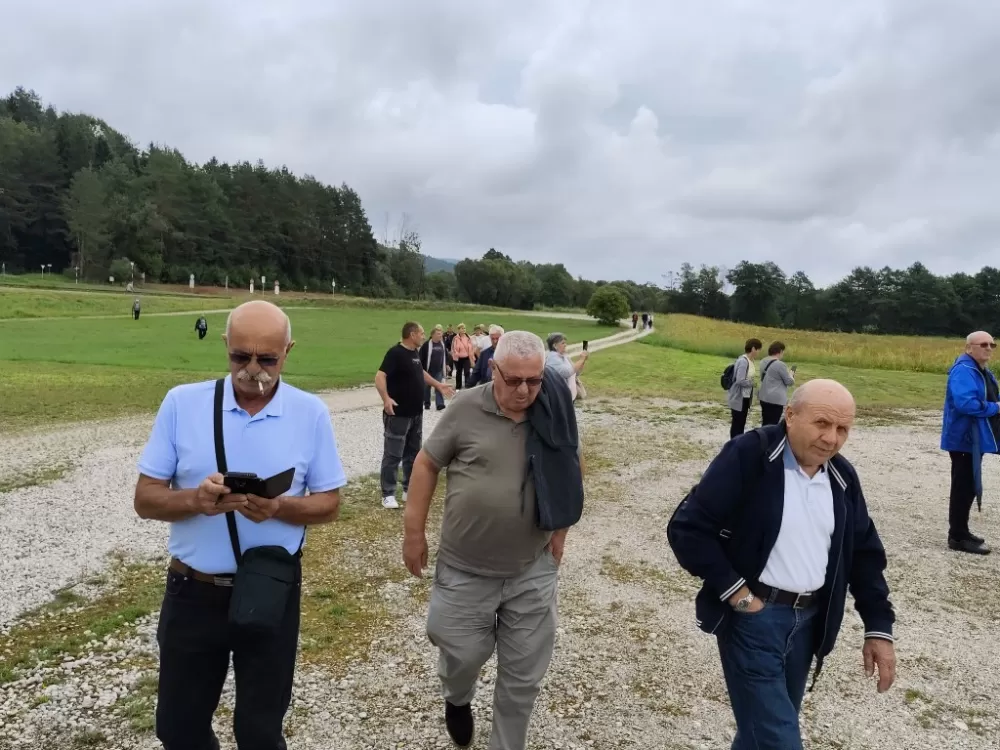 Brestovački dragovoljci na Bleiburgu odali počast žrtvama totalitarnog sustava