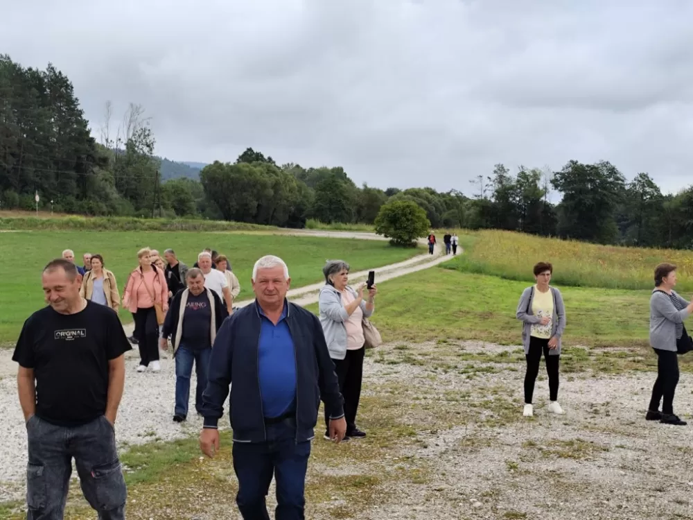 Brestovački dragovoljci na Bleiburgu odali počast žrtvama totalitarnog sustava