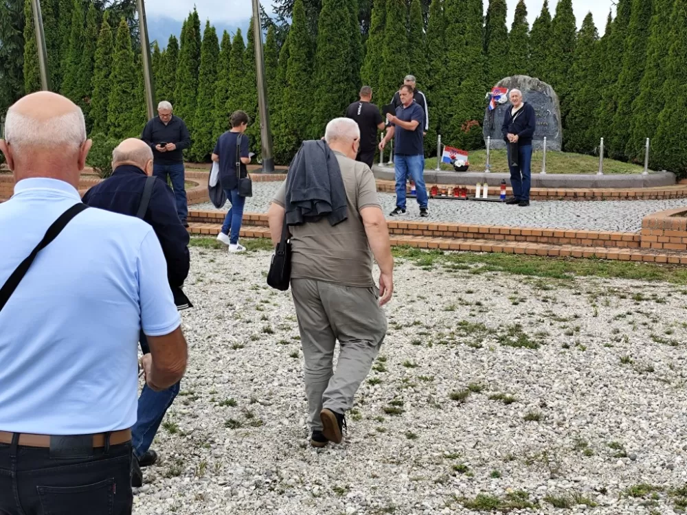 Brestovački dragovoljci na Bleiburgu odali počast žrtvama totalitarnog sustava