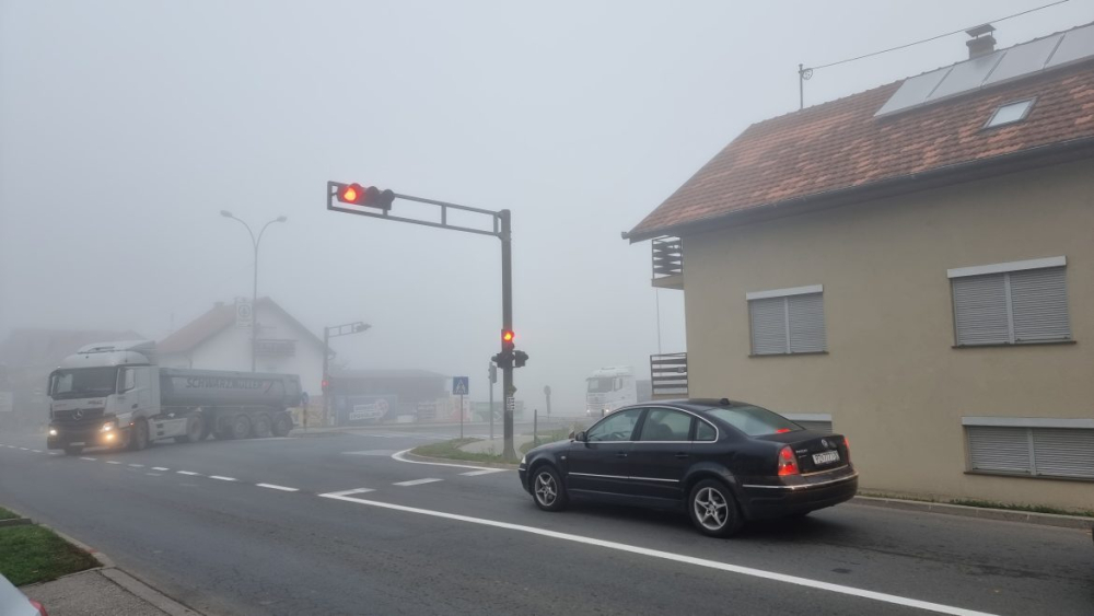 Požega.eu | Raskršće u  Vidovcima vapi za boljim prometnim rješenjem