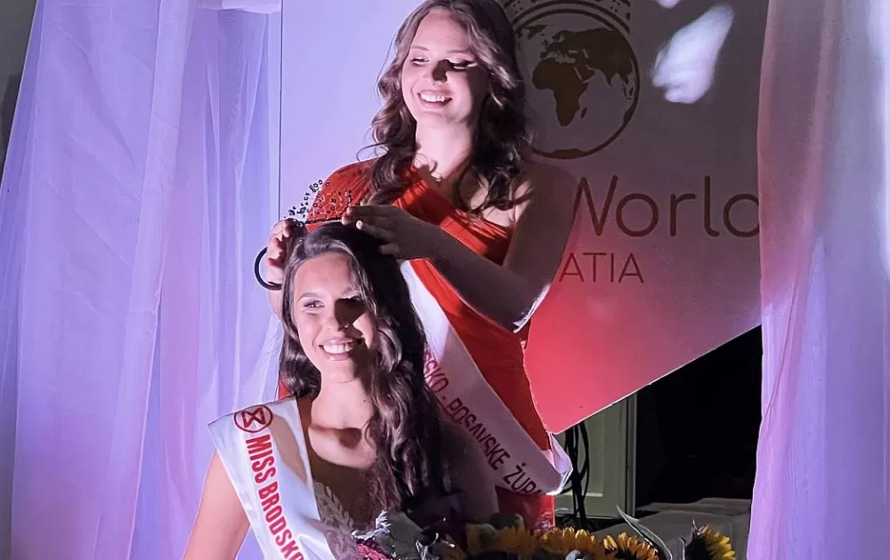 SB Online | Miss Brodsko-posavske županije Melanie Juranović (17) iz Vrbove