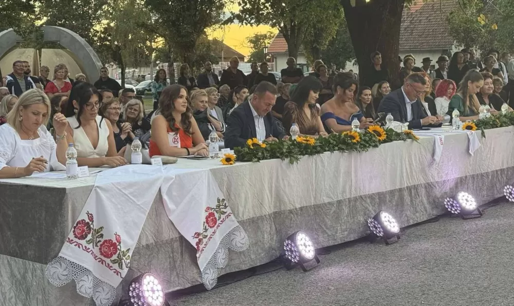 Miss Brodsko-posavske županije Melanie Juranović (17) iz Vrbove