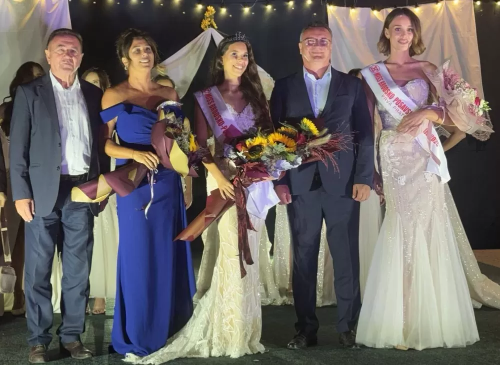 Miss Brodsko-posavske županije Melanie Juranović (17) iz Vrbove
