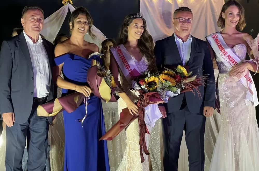 Miss Brodsko-posavske županije Melanie Juranović (17) iz Vrbove